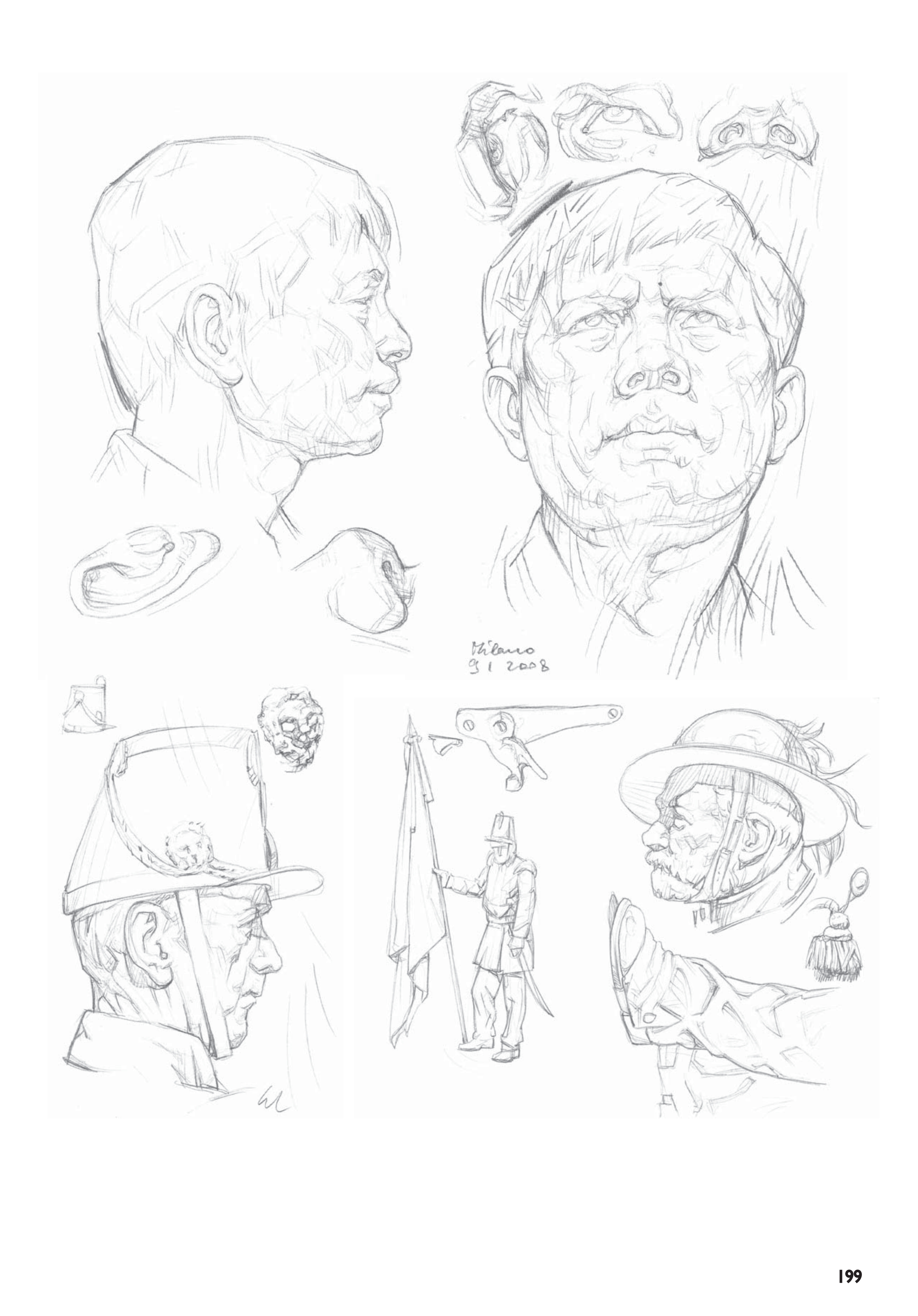 آموزش نقاشی طراحی سیاه قلم شهرری